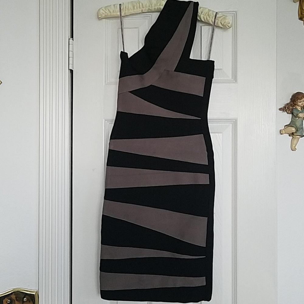 Bandage mini dress